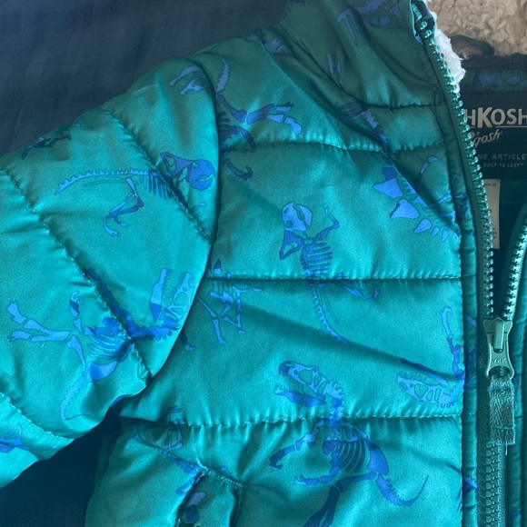 Oshkosh b’gosh 24Months Dinosaur Coat 🦕 - Picture 6 of 11